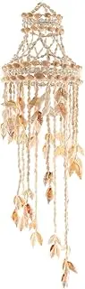 Justivana Conch Sea Shell Wind Chime Hanging Ornament Wall Decoration Hanging Pendant Stylish Hanging Ornament Hanging