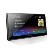 6.8” DMH-130BT Digital Media Receiver - Touchscreen, Bluetooth, Amazon Alexa,...