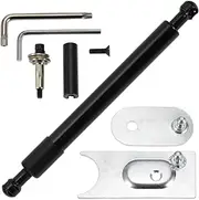 X AUTOHAUX Tailgate Assist for Dodge for Ram 1500 2009-2018 Tailgate Pickup Truck Lift Support Strut Black with Mounting Bracket 1 Set