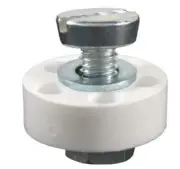 Vespa Piaggio Number Plate Holder Mount Spacer