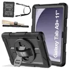 Case for Samsung Galaxy Tab A9+/A9 Plus Case 11" 2023 A9 Plus 11 inch A-Black
