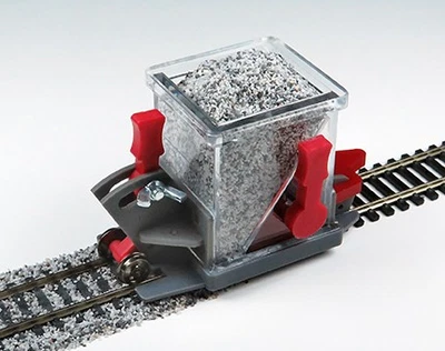Bachmann 39016 HO Ballast Spreader With Shutoff and Height Adjustment
