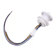 Motion Sensor Light Switch 110-220V PIR Sensor Detection Time Delay7353