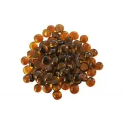 GB-GOLD Firepit glass bead 5lbs