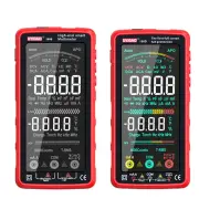 UYIGAO UA188B UA188D USB Type-C Rechargeable Smart Multimeter 6000 Counts True RMS Touchscreen NCV AC/DC Voltage Current