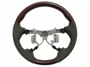 HILUX N70 2012-2014 STEERING WHEEL OE RED-WINE WOOD BEIGE for TOYOTA