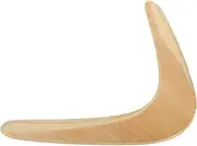 INOOMP Wooden V-Shaped Toy Outdoor Sports Game Easy to Throw Return for Boys and Girls'