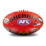 AFL Gather Round Replica 2025 All Surfaces Game Ball