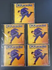 Lot 5x DK Karaoke C.D. Sing-Along Favorites Vol. 1-3, 5 R&B Vol. 1 VTG 90s