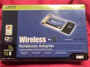 Cisco Linksys WPC11 v. 4 Wireless-B Notebook Adapter