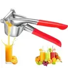 Lemon Juicer Squeezer Stainless Steel Large Manual Citrus Juicer Hand Press F...