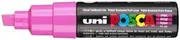 UNI-Ball POSCA Marker Pen PC-8K - Pink - Pack of 3 PENS