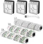 SMZhomeone Brush Roller Set Replaces CrossWave X7 Pet Pro 3011 3055 3277 3279 3276A Accessories All in Wet/Dry Vacuum Cleaner