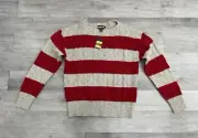 Ralph Lauren Rugby Chunky Cable Knit Shetland Wool Pullover Sweater Men 2XL