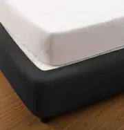 Ramesses Elastic Fitted Valance Box Spring Cover Bed Skirt