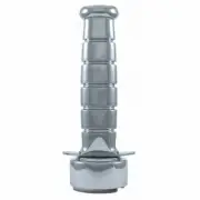 Universal Chrome "USMC Fighting Knife" 13/15/18 Speed Gearshift Knob