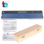 12'' 0.0002''/10'' Master Precision Level in Fitted Box For Machinist Tool 300mm