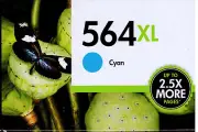 HP 564XL Cyan Ink Cartridge NEW 2024/02