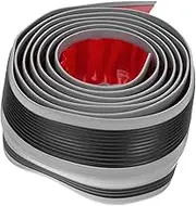1Roll Slip Stair Nose Trim Grey Edge Protector for Indoor Outdoor Steps Aesthetic Floor Edging Durable and Strip for Home and School Use