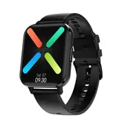 SmartWatch IP68 Waterproof 1.78inch Colorful Screen ECG Heart Rate Sleep DTX Smart watch - Red