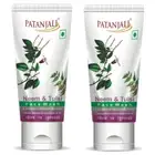 2 Packs X NEEM TULSI FACE Wash Patanjali 60ML Ayurvedic Herbal Skin Glow