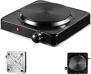 Portable Induction Cooktop - 1000W Small Portable Electric Stove,5 Firepower Levels Small Multifunction Cook Top for Cast Iron Pots Fulenyi