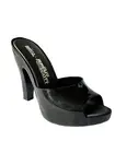 Melissa Jeremy Scott Inflatable Mule Black 7 US 38 EUR 5 UK RARE