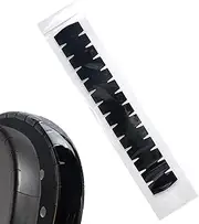 Racket Paddle Protector | Racket Guard Tape,Tennis Court Frame Sticker Racquet Sport Accessories for Men Women Outdoor