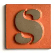 Heath Ceramics x House Industries: Eames Font #8 Square Tile Number Address