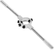 BPVMVLKCFG 1Pc 20mm Die Wrench Steel Circular Die Handle Hand Tools Compatible with M4.5-M6 Dies Threading Tools Metal Workpiece Thread Maker Hand Tool Accessories