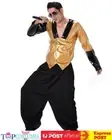 Rapper MC Hammer 80s 90s Video Super Star Old School Ali G Hip Hop Costume