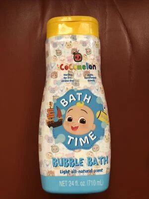 Cocomelon Bath Time Bubble Bath Natural Scent BRAND NEW