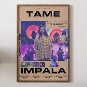 Tame Impala Poster Wall Decor - 2025 Wall Decor