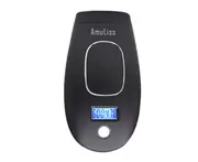 Mini Laser Hair Removal Device Home Full Body Photon Armpit Beauty Salon Shaver Mini Epilator-Black