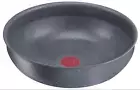 Tefal Ingenio Minerals Induction Wok 26 cm Frying Pan Non-Stick Grey