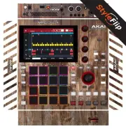 Akai MPC One Plus | Wood #1 | Protective Decal | StyleFlip Skins
