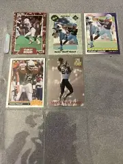 Stanley The sheriff Richard Football Card Lot Texas Longhorns Rookie Lot