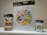 Terastal Festival Eevee & Eeveelution Accesory Bundle