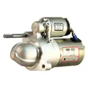 Starter Motor For 2013-16 Hyundai Genesis Coupe 3.8L V6 1.7kW 13 Tooth ClockWise (for: Hyundai)