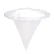 300 Mesh Paint Filter Bag 7" Dia Cone Shape Nylon Strainer for Filtering