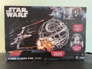 Star Wars Air Hogs Rebel Assault Drones RC Flying X-Wing Vs Death Star SEALED