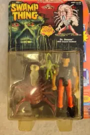 Kenner Swamp Thing Dr. Deemo Action Figure 1990 Vintage