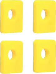 4PCS 799579 Lawn Mower Air Filter 595660 Compatible with B S 4248, 5434, 799579 Air Cleaner Foam Filter Fits 09P602 09P702 550e-550ex Series 09P000, 08P000 Series Engine MTD
