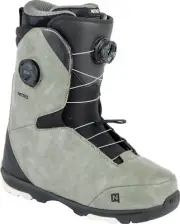Nitro Club BOA Men's Snowboard Boots, Grey/Black, M12 MY24