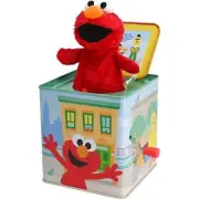Sesame Street - Elmo Jack In The Box - Jasnor from Tates Toyworld