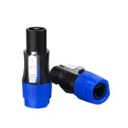 SpeakON Connector NL4FC 4-Pole For Bridges Mono to Ampeg SVT-4 Pro
