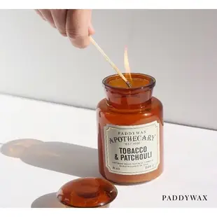 GOODFORIT/美國Paddywax Persimmon&ChestnutCandle甜柿栗子復古香氛蠟燭/8oz