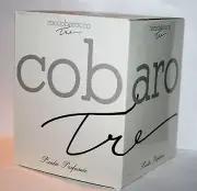 TRES by ROCCO BAROCCO BATH BODY DUSTING POWDER SEALED BNIB 5.1 OZ