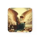 Corkwood Coaster Set, Heavenly Solitude