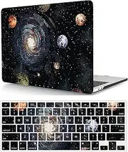 Laptop Hard Shell Case Compatible with MacBook Pro 14 inch 2021/2023 Release Model M1 A2442/A2779 M2 Pro/Max Chip, Plastic Protective Hard Shell Case Cover & Keyboard Cover, Universe